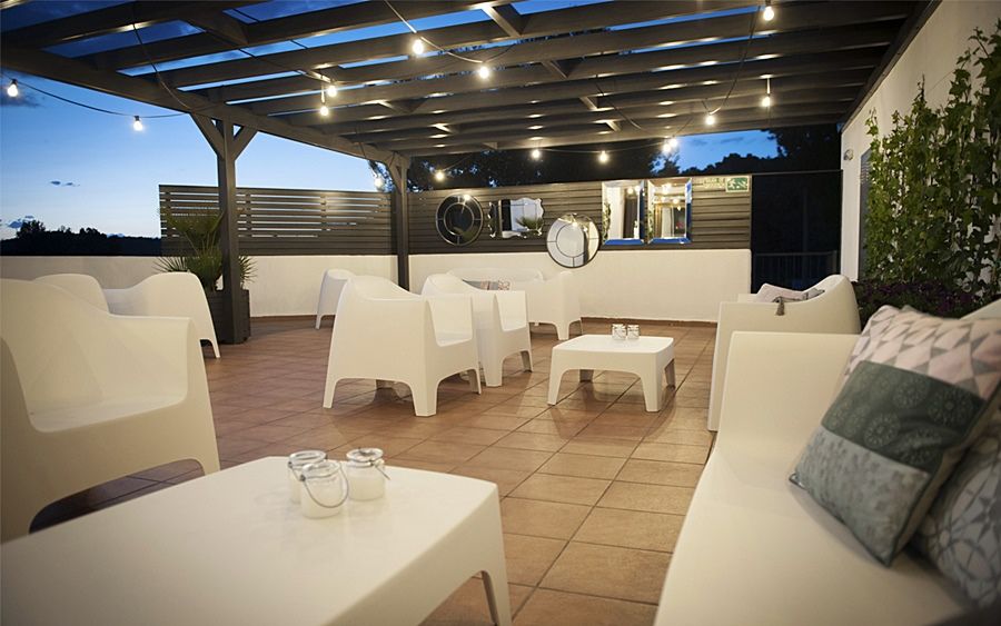 Hotel El Bruc Bagian luar foto